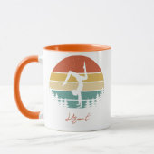 INDIVIDUELLE NAME GYMNASTICS TASSE | GESCHENKE FÜR (Links)