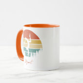 INDIVIDUELLE NAME GYMNASTICS TASSE | GESCHENKE FÜR (Vorderseite Links)