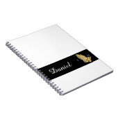 Individuelle Name Hands des Prayer-Notebooks Notizblock (Rechte Seite)