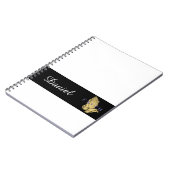 Individuelle Name Hands des Prayer-Notebooks Notizblock (Linke Seite)
