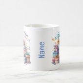 Individuelle Name Happy Birthday Kaffeetasse (Mittel)
