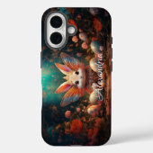 Individuelle Name Happy Osterfest Bunny mit Ostere Case-Mate iPhone Hülle (Rückseite)