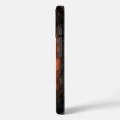 Individuelle Name Happy Osterfest Bunny mit Ostere Case-Mate iPhone Hülle (Rückseite / Links)