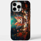 Individuelle Name Happy Osterfest Bunny mit Ostere Case-Mate iPhone Hülle (Rückseite)