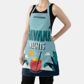 Individuelle Name "Havanna Nights" Schürze (InSitu)