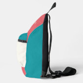 Individuelle Name Hawaii Crossbody Bag (Rechts)