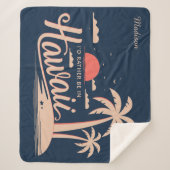 Individuelle Name Hawaii Sherpadecke (Vorderseite)