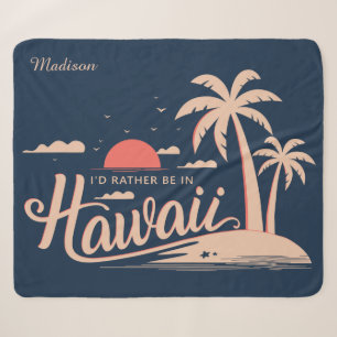 Individuelle Name Hawaii Sherpadecke