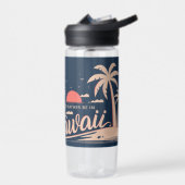 Individuelle Name Hawaii Trinkflasche (Links)