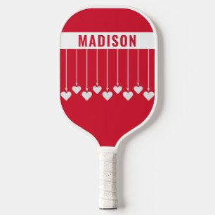 Individuelle Name Hearts Pickleball Schläger