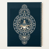 Individuelle Name Heiliger Star des Wunders Orname Planer (Rückseite)