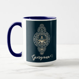 Individuelle Name Heiliger Star des Wunders Orname Tasse