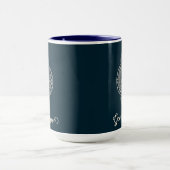 Individuelle Name Heiliger Star des Wunders Orname Tasse (Zentrum)
