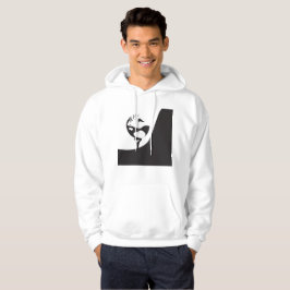 Individuelle Name Hello Black and White Golf Hoodie