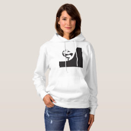 Individuelle Name Hello Black and White Golf Hoodie