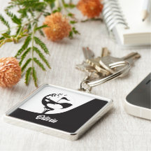 Individuelle Name Hello Black and White Golf