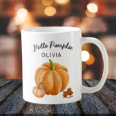 Individuelle Name Hello Pumpkin Gewürz Gemütlichen Kaffeetasse