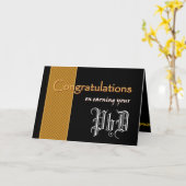 INDIVIDUELLE NAME Herzlichen Glückwunsch für Ihren Karte (Gelbe Blume)