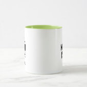 Individuelle Name " Hexenbitte" Tasse (Zentrum)
