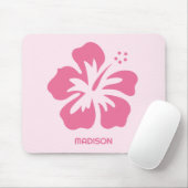 Individuelle Name Hibiskus Mousepad (Mit Mouse)