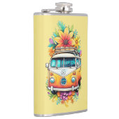 Individuelle Name Hippie Van Flachmann (Rechts)