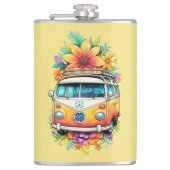 Individuelle Name Hippie Van Flachmann (Vorderseite)