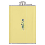 Individuelle Name Hippie Van Flachmann (Rückseite)