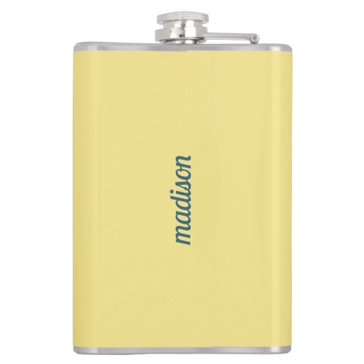 Individuelle Name Hippie Van Flachmann (Rückseite)