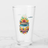 Individuelle Name Hippie Van Glas (Rückseite)