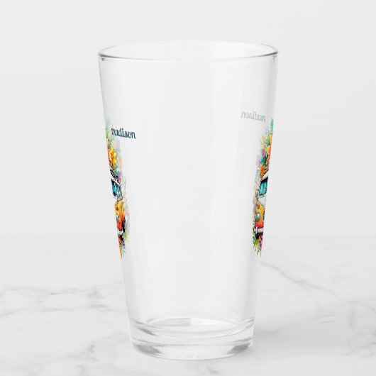 Individuelle Name Hippie Van Glas (Links)