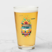 Individuelle Name Hippie Van