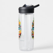 Individuelle Name Hippie Van Trinkflasche (Links)