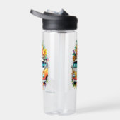 Individuelle Name Hippie Van Trinkflasche (Rechts)