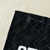 Individuelle Name Hirsche Jagd Männerjäger Strandtuch (Beispiel)