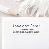 individuelle Name-Hochzeit (Insitu)