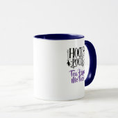 Individuelle Name "Hocus Pocus Tea hilft mir beim Tasse (VorderseiteRechts)