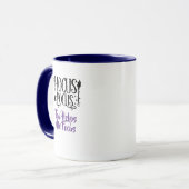 Individuelle Name "Hocus Pocus Tea hilft mir beim Tasse (Vorderseite Links)