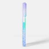 Individuelle Name Holographic Iridescent Case-Mate iPhone Hülle (Rückseite / Rechts)