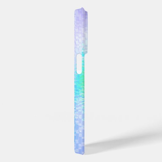 Individuelle Name Holographic Iridescent Case-Mate iPhone Hülle (Rückseite / Rechts)