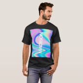 Individuelle Name Holographic Modern Parents Tshir T-Shirt (Vorne ganz)