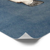 Individuelle Name | Holzschnitzerei Poster (Ecke)