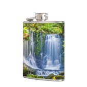 Individuelle Name Horseshoe Falls Australia Flachmann (Links)