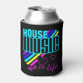 Individuelle Name House Music Dosenkühler (Kanne Vorderseite)