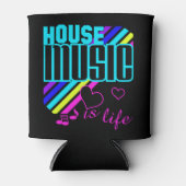 Individuelle Name House Music Dosenkühler (Vorderseite)