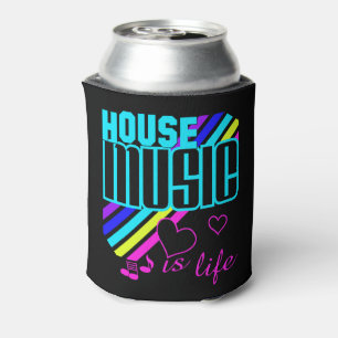 Individuelle Name House Music Dosenkühler