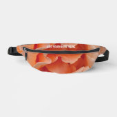 Individuelle Name Hübsch PEACH ROSE Fanny Pack Bauchtasche (Vorderseite)