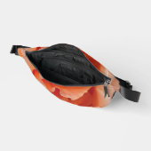 Individuelle Name Hübsch PEACH ROSE Fanny Pack Bauchtasche (Offen)