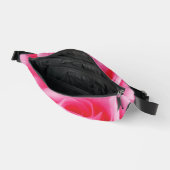 Individuelle Name Hübsch PINK ROSE Fanny Pack Bauchtasche (Offen)