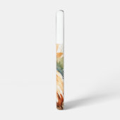 Individuelle Name Hühner Farm Natur Tierart Samsung Galaxy Hülle (Linke Seite)