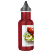 Individuelle Name Hummer Edelstahlflasche (Links)